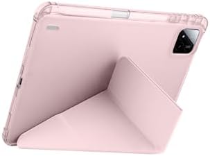 Alternative view of - Pad 7 / Pad 7 Pro ile Uyumlu Kılıf Kalem Bölmeli Standlı Uyku Modlu Akıllı Kapak - Çok Renkli 2