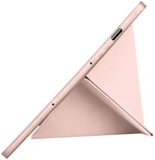 Alternative view of - Galaxy Tab S9 / Tab S9 FE ile Uyumlu Kılıf Kalem Bölmeli Standlı Yumuşak Kapak Sm-x710-Sm-X510 - Pembe
