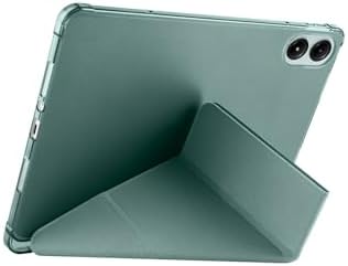 Alternative view of - Pad/ Pad Pro 12.1 İnç ile Uyumlu Kapaklı Standlı Kalem Bölmeli Koruyucu Kılıf - Yeşil