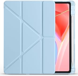 Alternative view of - Tab TB311FU 10.1 inç ile Uyumlu Standlı Kalem Bölmeli Uyku Modlu Akıllı Kılıf Kapak - Mavi