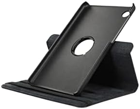 Alternative view of - ile uyumlu Mate Pad T10 Standlı Kapaklı Dönebilen Tablet Kılıfı - Siyah