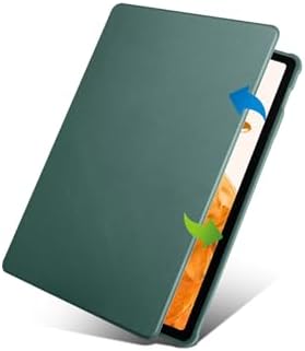 - Galaxy Tab S7 Plus T970 ile Uyumlu Kılıf Kalemlikli Dönebilen Standlı Kalem Şarj Bölmeli Kapak - Mavi