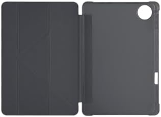 Alternative view of - Honor Pad 10 12.1 inç ile Uyumlu Standlı Kalem Bölmeli Uyku Modlu Akıllı Tablet Kılıf Kapak - Siyah