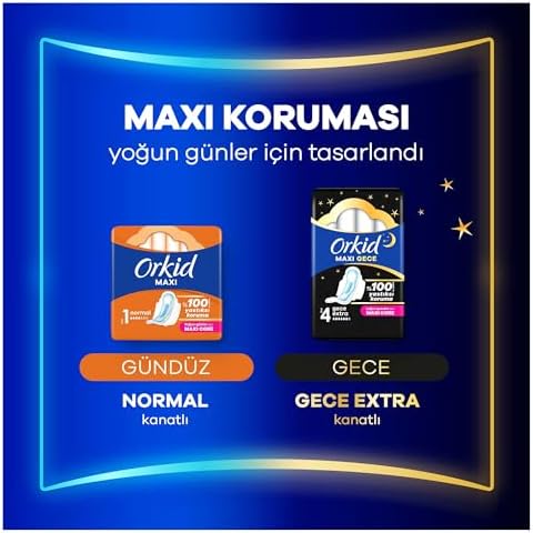 Alternative view of Orkid Maxi Normal (Boy 1) 24 Adet Hijyenik Ped