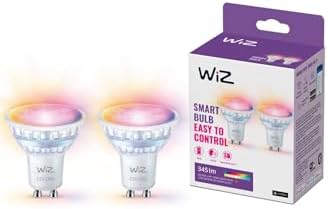 Alternative view of Wiz RGB Spot Ampul 50W GU10 Cam (2'li Paket)