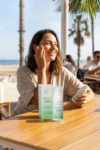 Derm Shield RX SPF 50+ Sunscreen – Hibrit Koruyucu Güneş Kremi | Leke Karşıtı, Akne ve Sebum Dengeli, Mavi Işık Korumalı ve Bariyer Onarıcı 50 ml