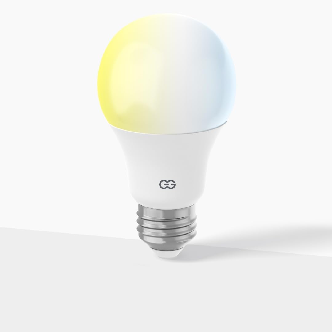 Akıllı Wifi LED Ampul Beyaz Işık Sesli Komut & & Smart Life Uyumlu (9W 2700K-6500K Ayarl