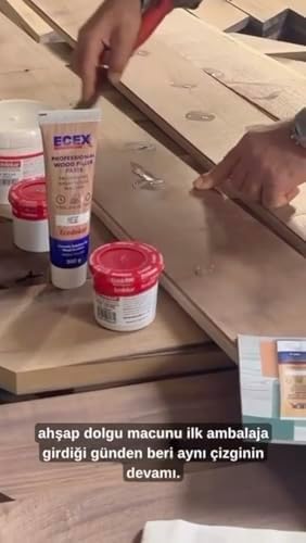 Ahşap Dolgu ve Tamir Macunu 200 gr Tüp Çam