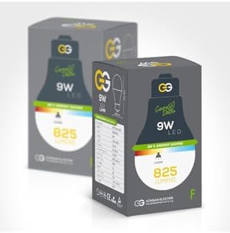 10'lu LED Ampul 9W Sarı Işık E27 (3000K 220-240V)