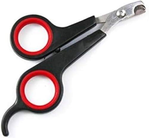 Alternative view of Ergonomik Saplı Paslanmaz Çelik Kedi Tırnak Makası – Düz Kesim