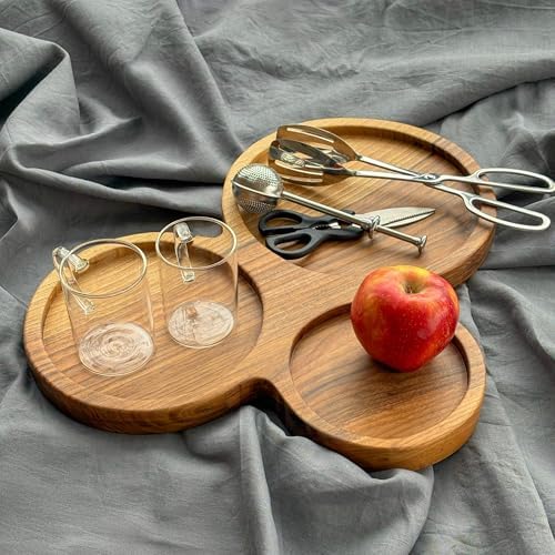 Alternative view of Bubbles Tray - Tepsi/Masif Ceviz 44 x 36 x 3 cm