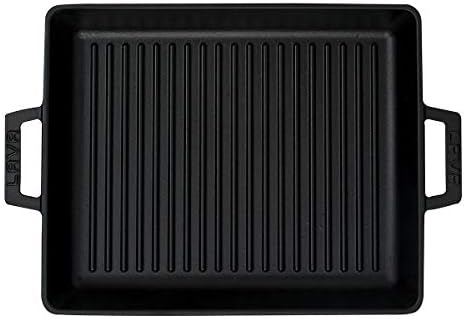 Alternative view of Döküm Izgara Tava 26x32 & 20 cm Sahan Set - Gerçek Izgara Lezzeti Evde