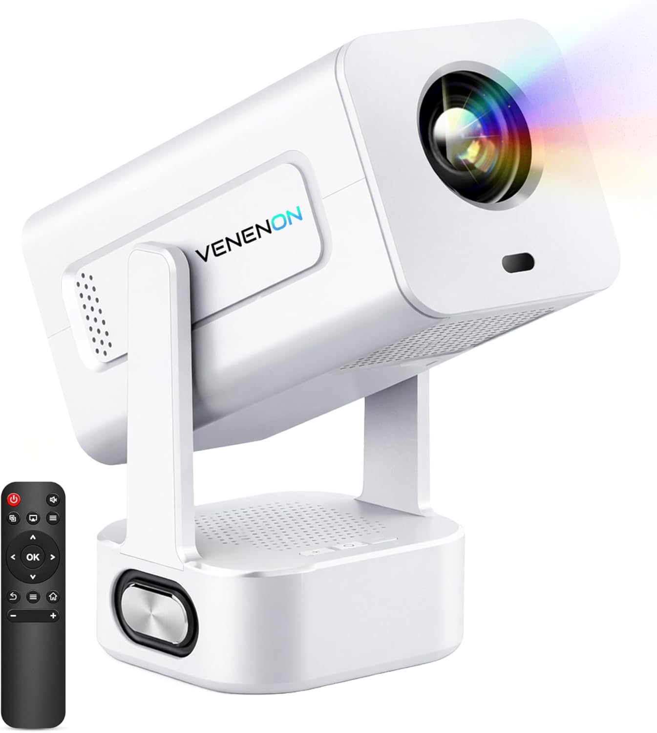 Alternative view of Profesyonel Akıllı Sinema Projeksiyon Cihazı Projektör Ekran Yansıtma Wifi Bluetooth 5.4 Sinema 602
