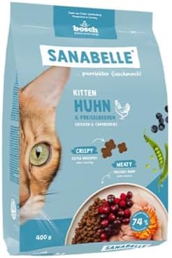 Alternative view of Sanabelle Glutensiz Yavru Kedi Maması 400 gr