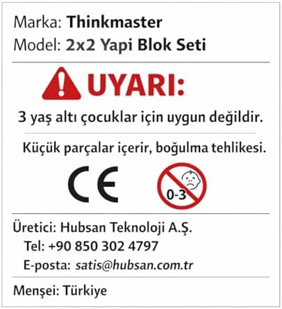 Alternative view of 2x2 Yapı Blok Seti 100 Parça – Standart Ölçülerle Uyumlu Renkli Mini Tuğla Seti – Yaratıcı Oyun ve Eğitim İçin, 3 Yaş Üzeri(Soğuk Renkler)