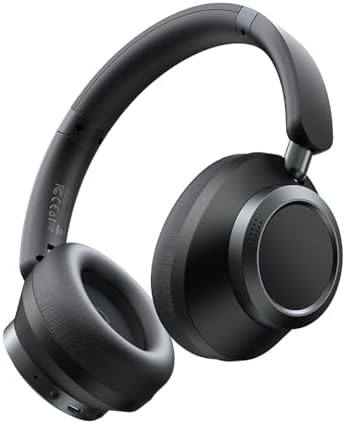 HP-5820 T03 Series ANC Doubly-Fed Bluetooth Kulak Üstü Kulaklık Siyah