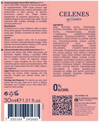 Alternative view of By Sweden Somon DNA PDRN Onarıcı & Yenileyici Serum, 30 ml