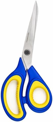 Paslanmaz Çelik, No.GL190, Keskin Bıçak, Ofis, Okul Kullanımı, Çok Amaçlı, Dayanıklı Vidalı Yapı, Ergonomik, Hassas Kağıt, Karton, Kumaş Kesimi, Profesyonel (9,5")