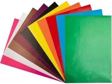 Mcolor A4 90 gr Çok Renkli Elişi Kağıdı 10'lu Paket