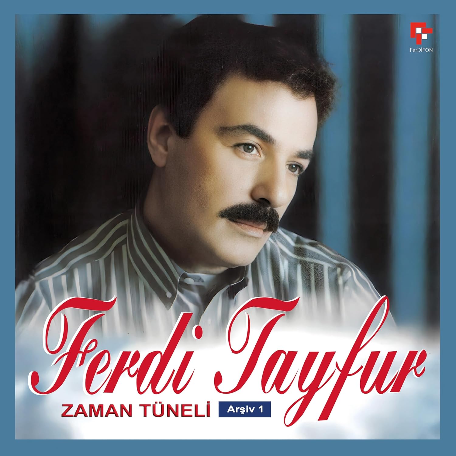 Alternative view of Tayfur Zaman Tüneli Arşiv 1 Plak, Türk Sanat Müziği LP