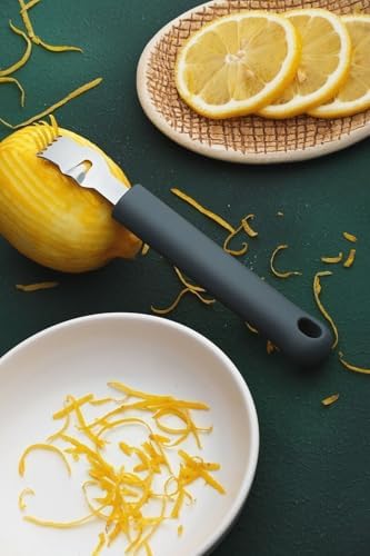 Gastro Pmg Kanallı Limon Kabuğu Soyacağı Gri Tek Ebat