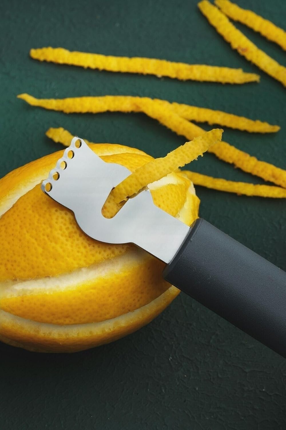 Alternative view of Gastro Pmg Kanallı Limon Kabuğu Soyacağı Gri Tek Ebat