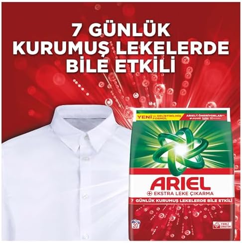 Alternative view of Ariel Ekstra Leke Çıkarma Toz Çamaşır Deterjanı 450 Gram 3 Yıkama