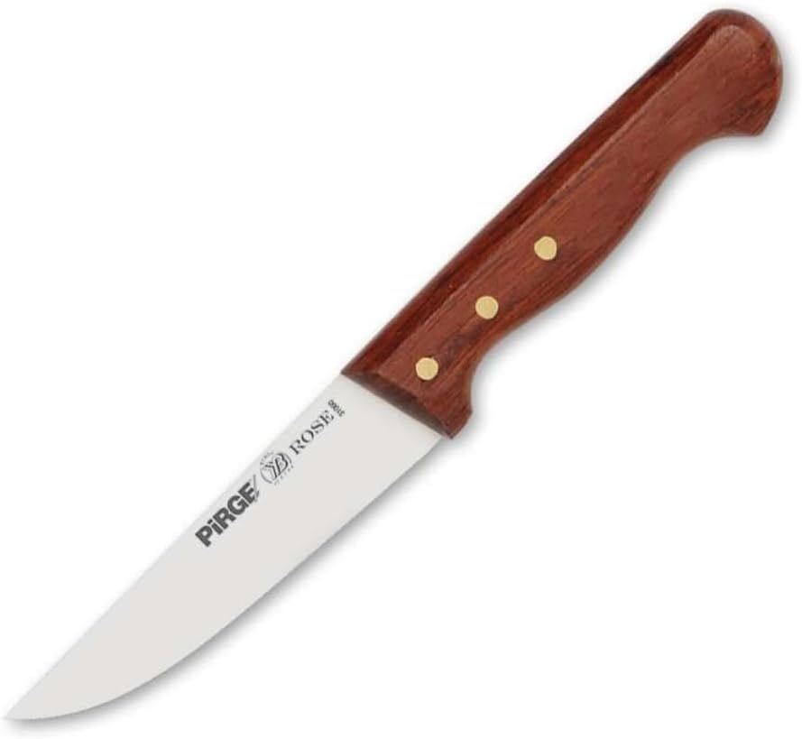 Sultanpro Gül Saplı Kasap Bıçağı 12,5 Cm