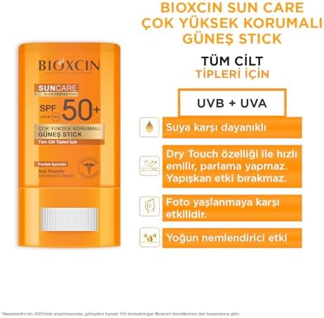 Alternative view of Stick SPF 50 Hassas Bölgeler İçin Yüksek Korumalı Güneş Kremi (2 paketi)