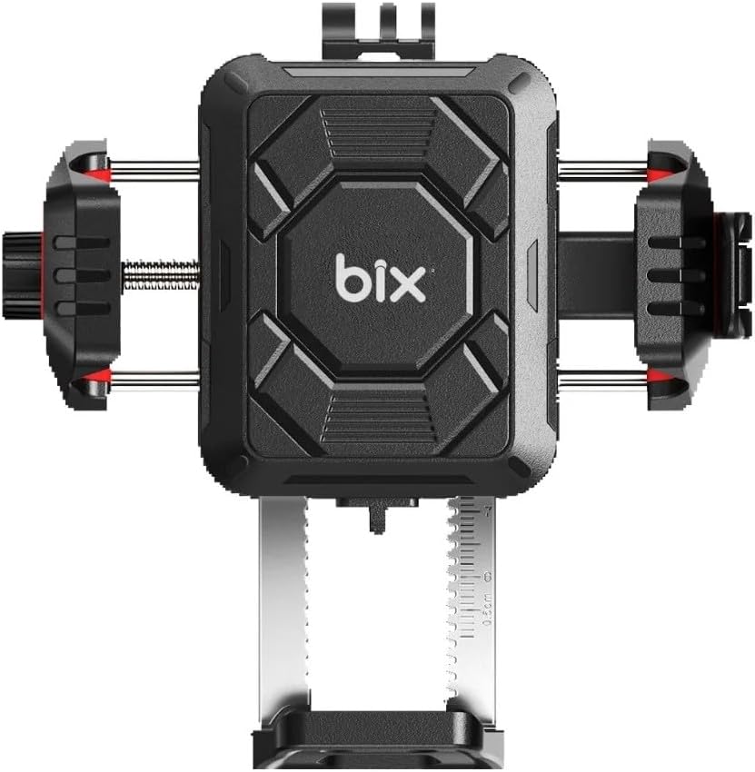 Alternative view of Bix BMPH04 Ayna Bağlantılı 360° Ayarlanabilir Titreşim Önleyici Motosiklet & Bisiklet Telefon Tutucu