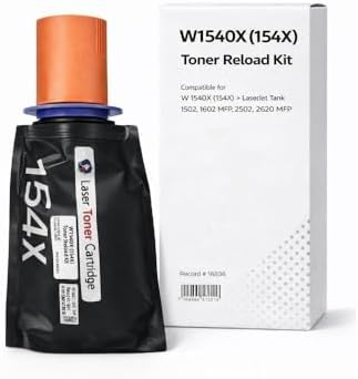 HP UYUMLU W1540X (154X) Toner Reload Kit (5K)