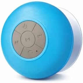 Alternative view of Su Geçirmez Bluetooth Hoparlör Vantuzlu,Duş, Havuz ve Araç İçin Taşınabilir Kablosuz Mini Speaker, Dahili Mikrofonlu, Güçlü Ses Performansı