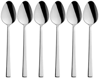 Alternative view of Parlak Gümüş Tatlı Çatal Ve Kaşık Seti - 12 Adet Kahvaltı Pasta Tatlı Çatal ve Kaşık Seti