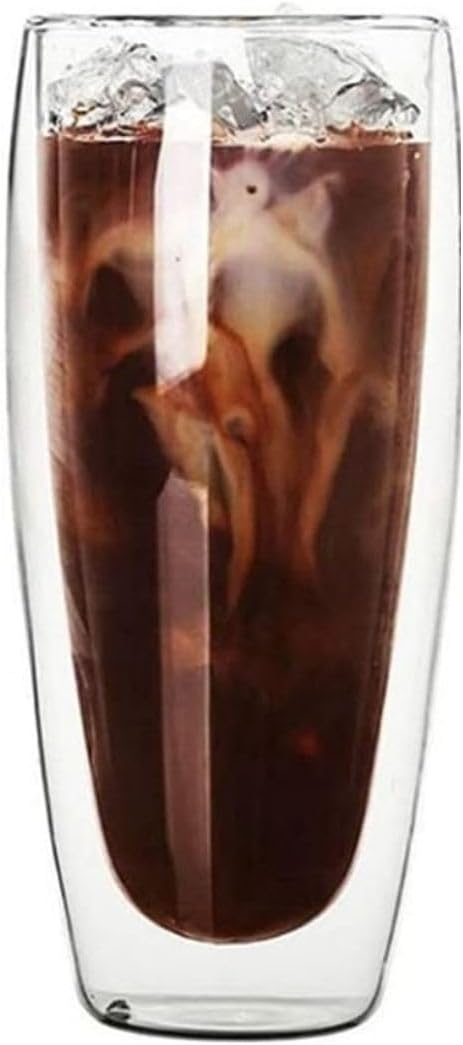 Alternative view of Çift Cidarlı Uzun Meşrubat, Kokteyl,, Su Bardağı, 320 ML, Cam Bardak, 1 Adet - 12324