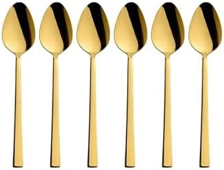 Renk Tatlı Çatal Kaşık Bıçak Seti - Kahvaltı Pasta Çatal Kaşık Bıçak Seti, 18 Adet