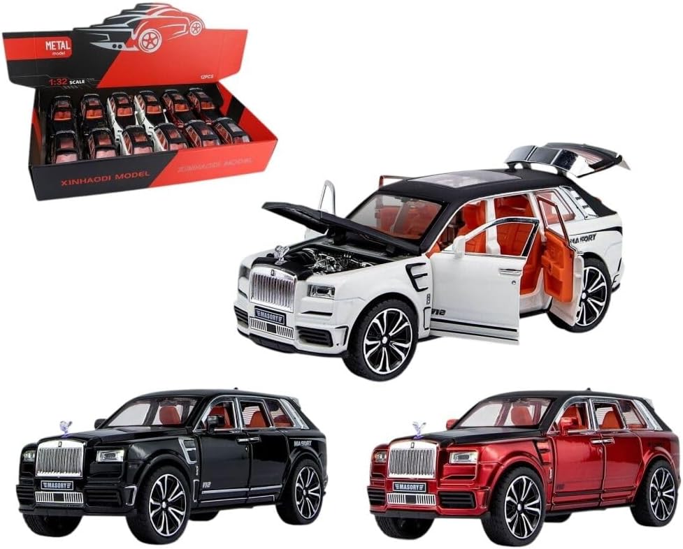 XHD-B3213 1 32 C-B IŞIKLI SESLİ MODEL RR METAL JEEP