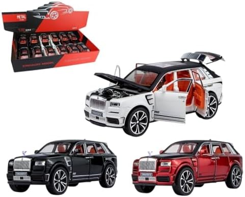 Alternative view of XHD-B3213 1 32 C-B IŞIKLI SESLİ MODEL RR METAL JEEP
