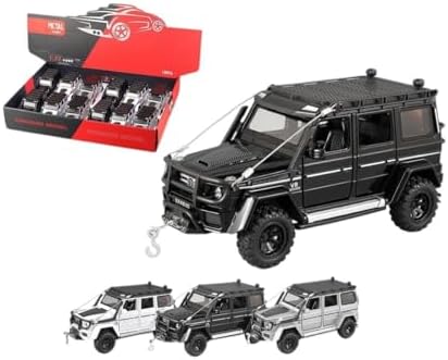 Alternative view of XHD-B3232-Vardem Çek Bırak Işıklı Ve Sesli Off Road Jeep 1:32