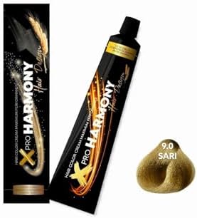 X Pro Harmony 9.0 Sarı Saç Boyası 60 G Tüp