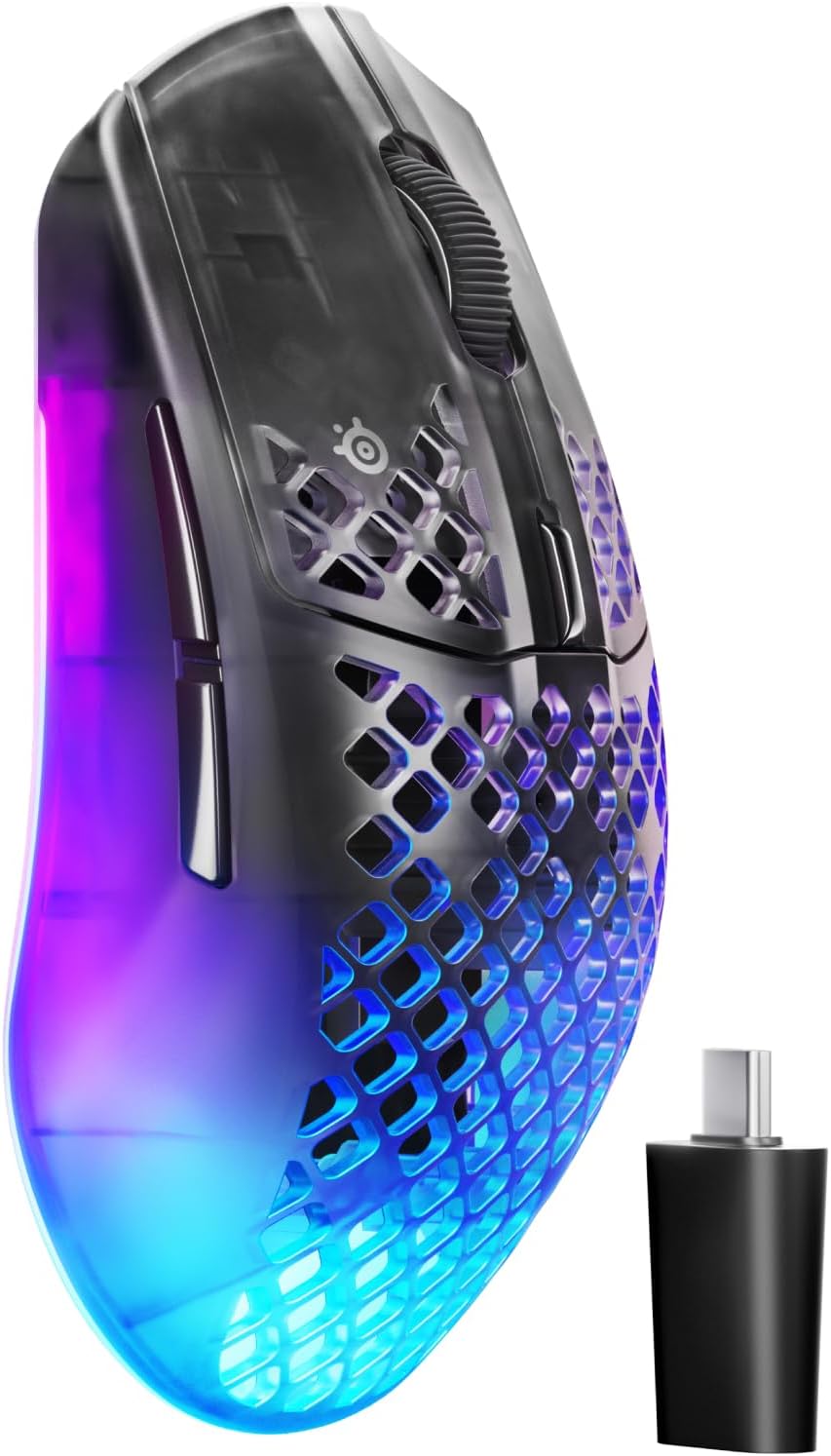 Aerox 3 Gen 2 - Shadow 4K Kablosuz Gaming Mouse