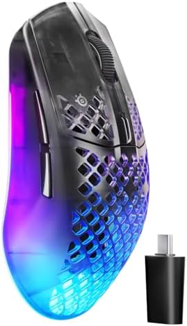 Alternative view of Aerox 3 Gen 2 - Shadow 4K Kablosuz Gaming Mouse