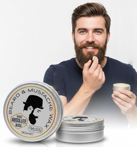 2 li Bıyık Sabitleyici Wax -%100 Doğal, Şekillendirici ve Besleyici Balm 714613
