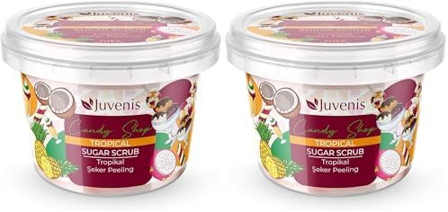 Alternative view of Juvenis Candy Şeker Peeling Meyveli 180 Gr. (2 paketi)