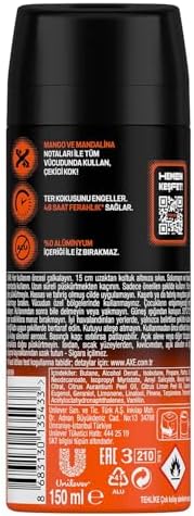 Alternative view of Axe Sunset Fresh Vücut Spreyi Deodorant 150 Ml
