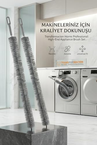 Alternative view of 2 Adet Bulaşık Çamaşır Kurutma Makine Temizleme Fırçası,