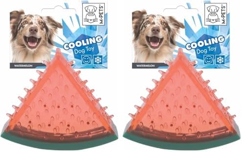 Alternative view of M-Pets Cooling Waterlemon Köpek Oyuncağı (2 paketi)