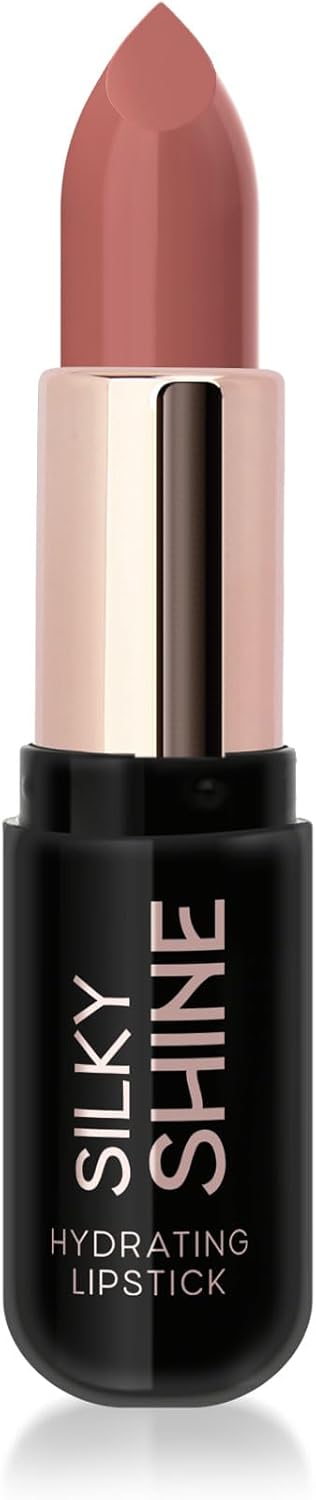 GOLDEN ROSE Silky Hydrating Lipstick - Nemlendirici Ruj No:207