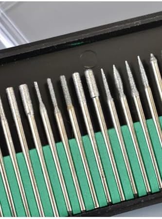 Alternative view of 30'Lu Lüks Uç Takımı Elektrikli Tırnak Törpü Ucu 30'Lu Uç Takımı
