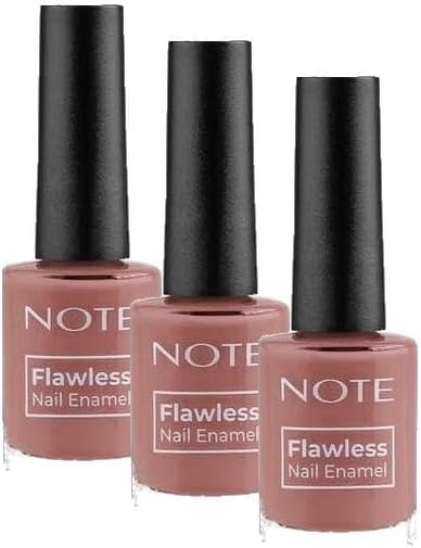 Cosmetics Nail Flawless Oje 65 Velvet, Pembe (3 paketi)