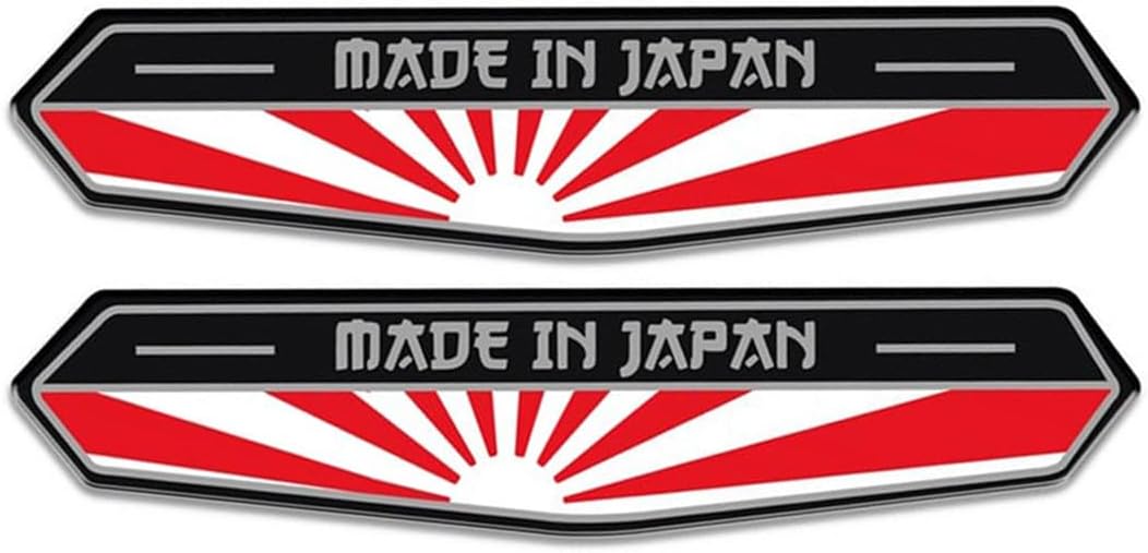 Made in Japan bayraklı 3D